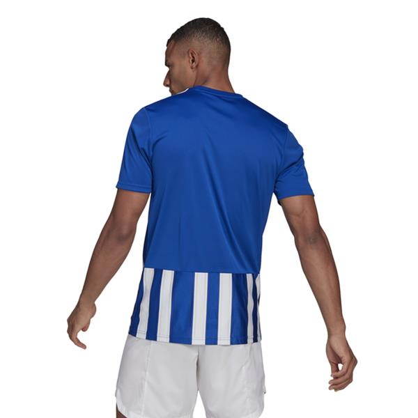 adidas Striped 21 Team Royal Blue/White Football Shirt